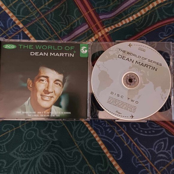 Dean Martin - The World of Dean Martin 2007 CD - 40 SONGS - Picture 3 of 4
